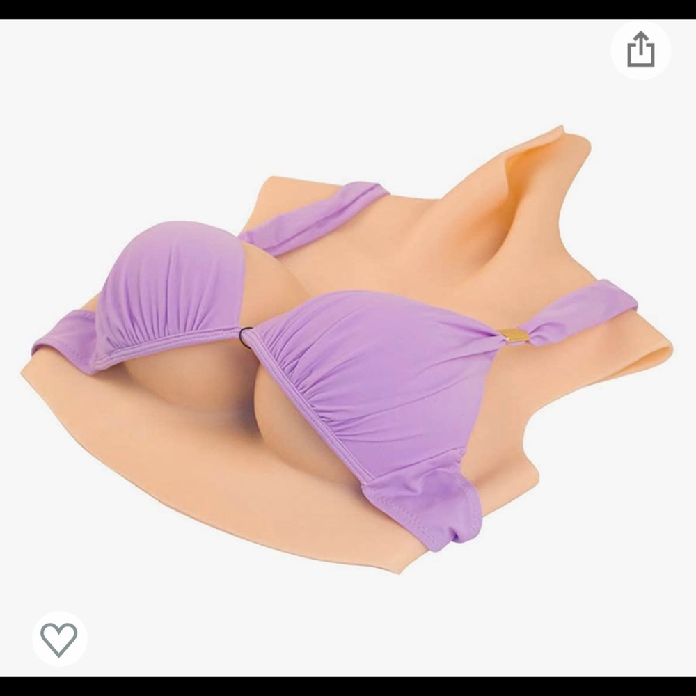 Silicone Breast - Fake breastplates